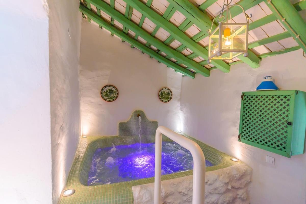 Casa Spa De La Mariola Ла Пуебла де лос Инфантес Екстериор снимка